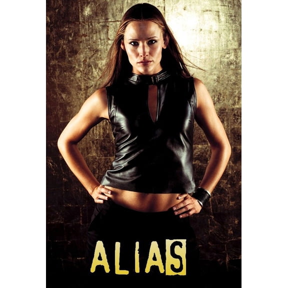 Alias Season 1-5 Complete Series DVD - Action, Drama, Mystery - (20012006)