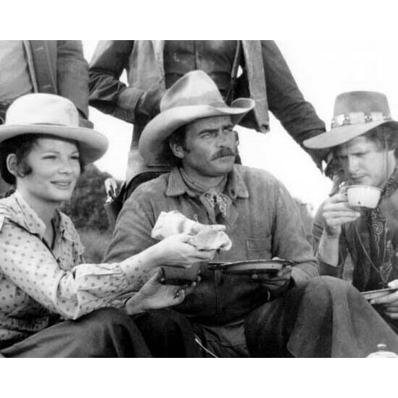 Alias Smith and Jones Ben Murphy Blair Brown Pernell Roberts 8x10 photo