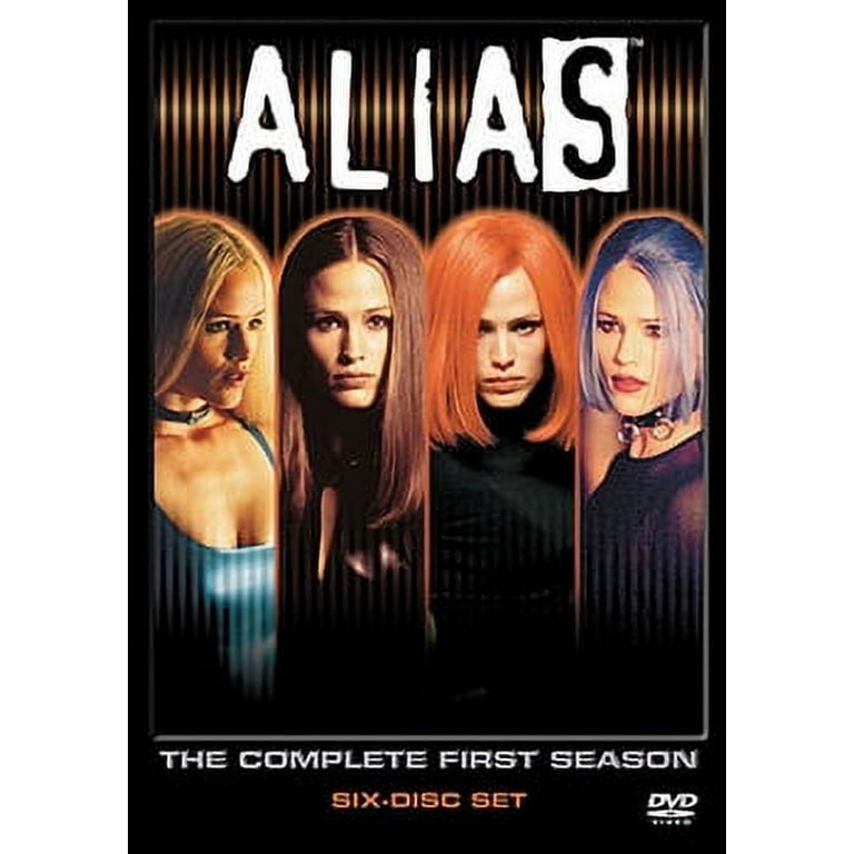 Alias: Complete Seasons 1-5 [DVD]