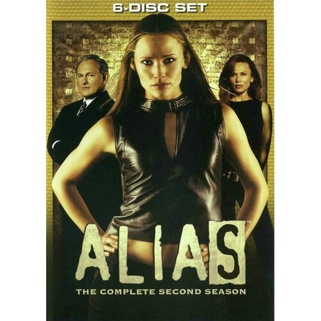 Alias: The Complete Second Season (DVD), Disney, Action & Adventure
