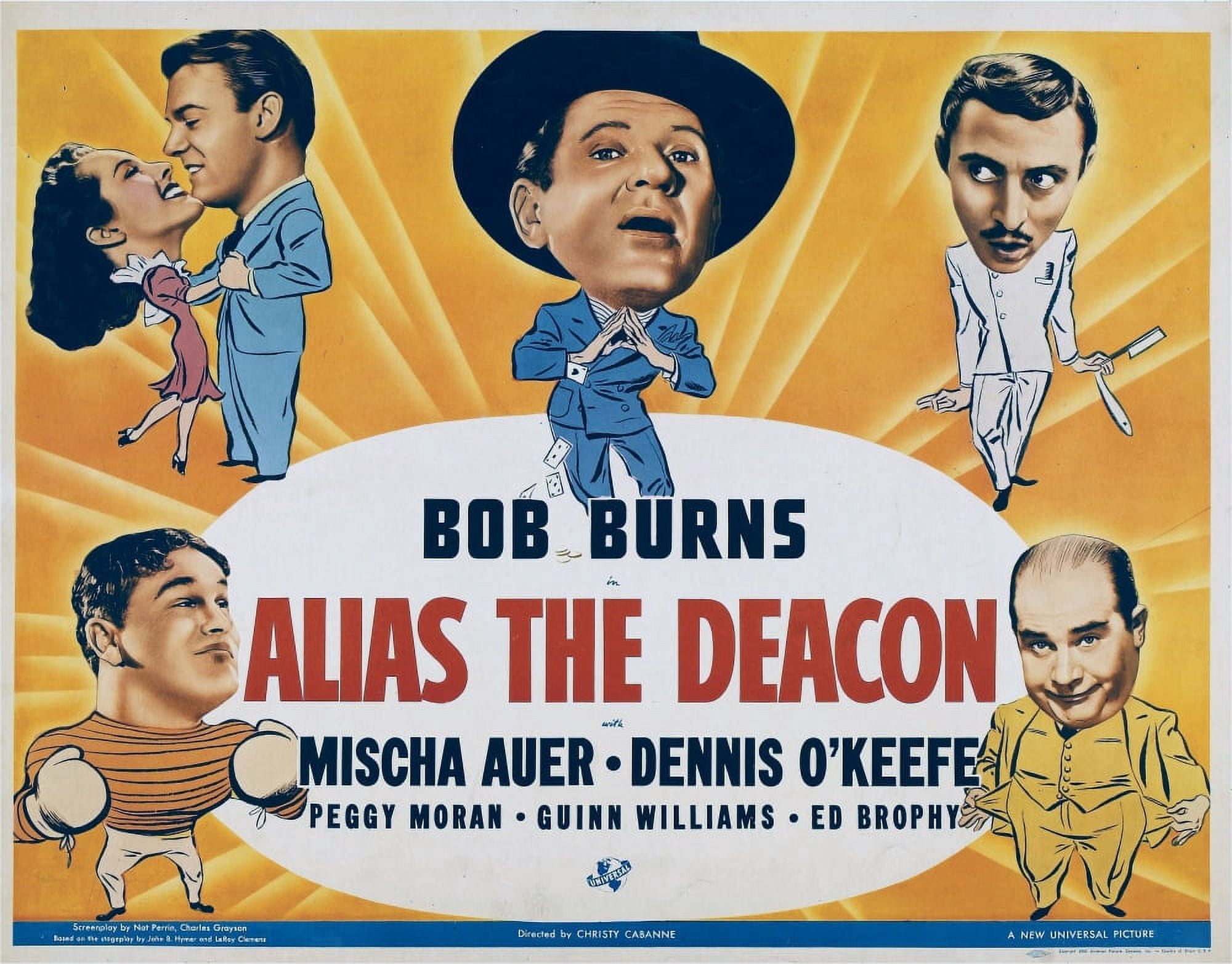 Alias The Deacon U Canvas Art - (28 x 22)