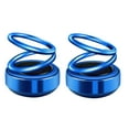 thumbnail image 1 of Aliazon Double Ring Suspension Solar Car Perfume Solar Galaxy Rotating Ornaments Car Air Freshener Car Decoration Magnetic Levitation, 1 of 3