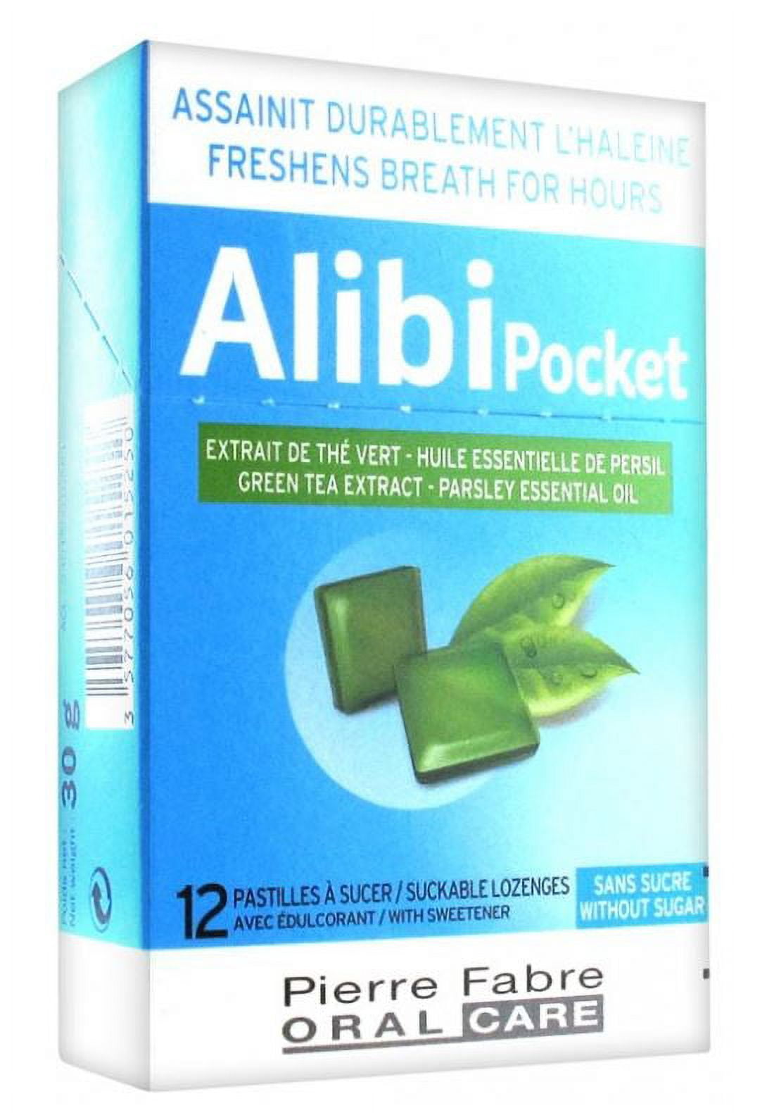 ALIBI SECURITY Alibi Pocket 12 Lozenges