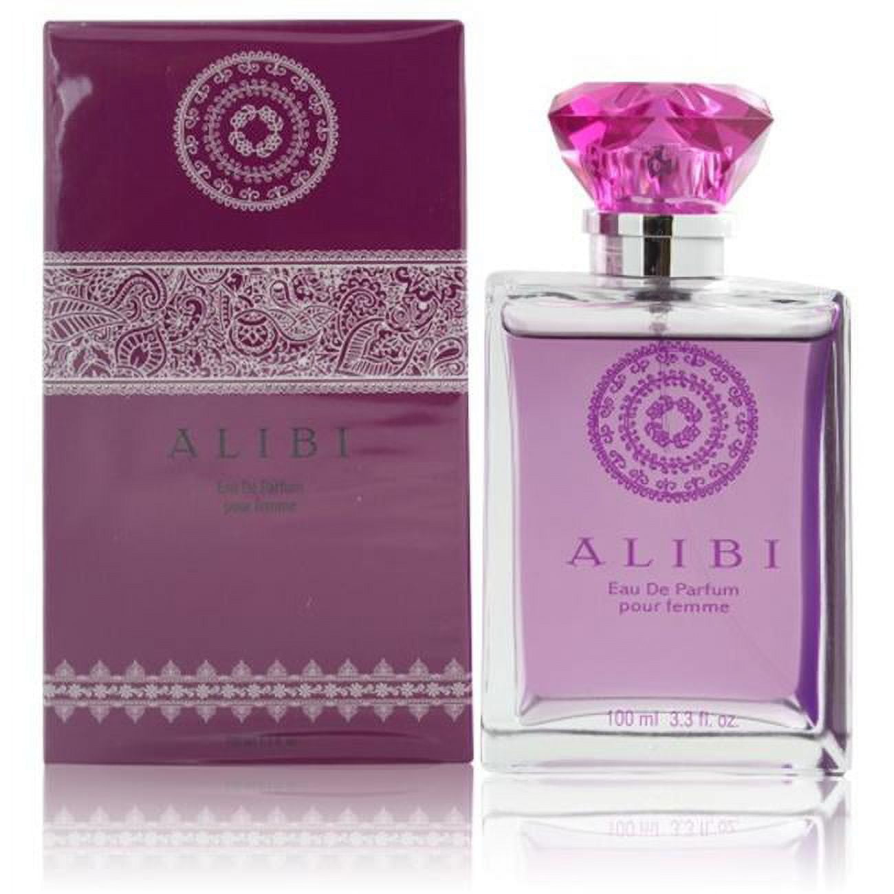 Alibi Purple ZZWALIBIPURPLE33PSPR 3.3 oz Eau De Parfum for Women