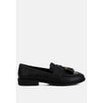 thumbnail image 1 of London Rag Alibi Tassels Detail Womens Loafers, 1 of 10