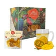 thumbnail image 1 of Alibu Dried Fruit Tea Infusion - Tropical - Vegan, Gourmet, Caffeine Free, 100% Natural, 5 Ct, 2.12 oz Box, 1 of 7