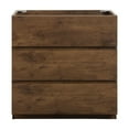 thumbnail image 1 of Alice 30" Freestanding Bathroom Vanity in Walnut without Basin, 1 of 6