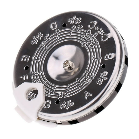 Alice A003A(W) PC-C Pitch Pipe 13 Chromatic Tuner C-C Note Selector