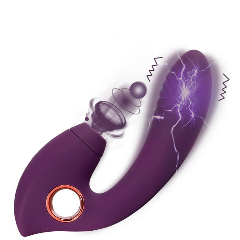 QDD Alice Adult Toy for Women with 10 Sucking 10 Vibration Modes Sex Toy for Couples