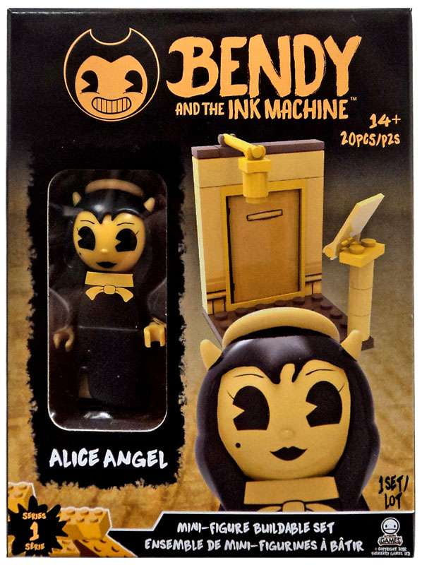 bendy and the ink machine フィギュア セット