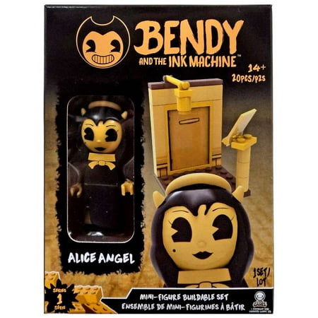 Alice Angel Bendy and the Ink Machine Buildable Figure 2.5"