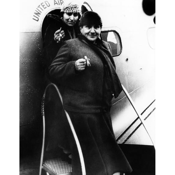 Alice B. Toklas (Back) History (18 x 24)