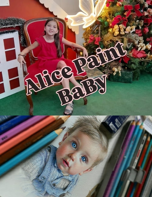 Alice BaBy Paint, (Paperback)