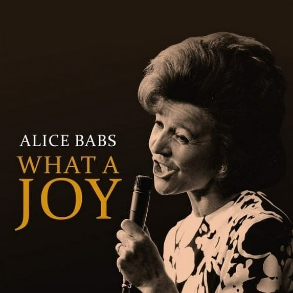 Alice Babs - What a Joy - Music & Performance - CD