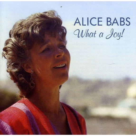 Alice Babs - What a Joy - Music & Performance - CD