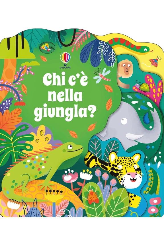 Alice Beecham,Emma Lenzi,Paul Lu Chi c'? - Chi c' nella giungla? (Hardcover)