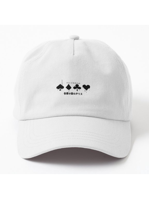 Alice Borderland Dad Baseball Cap, Character Design