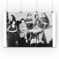 thumbnail image 1 of Alice Brady and National Womens Tea Party Photograph (36x54 Giclee Gallery Print, Wall Decor Travel Poster), 1 of 1