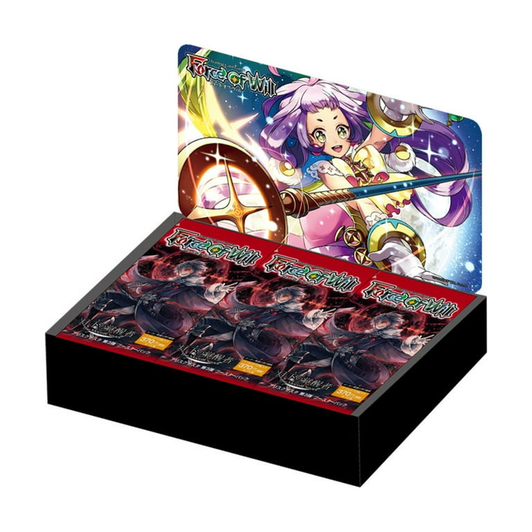 Force of Will The Moonlit Savior Booster Box FOW TCG Card Game Alice  Cluster A3 Series - 36 packs of 10 cards