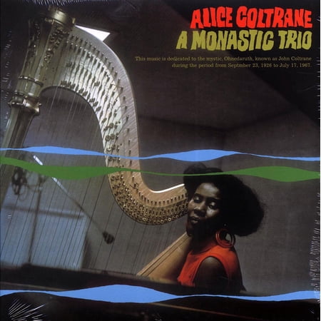 Alice Coltrane - A Monastic Trio - LP