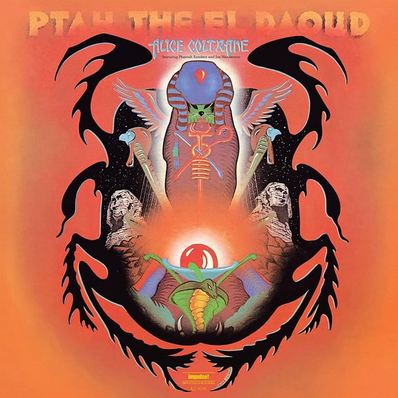 Alice Coltrane - Ptah The El Daoud (Verve By Request Series) - Music & Performance - Vinyl