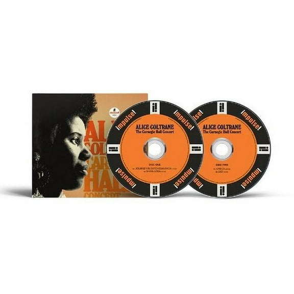 Alice Coltrane - The Carnegie Hall Concert - Music & Performance - CD