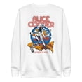 thumbnail image 1 of Alice Cooper - 1973 Tour Unisex Sweatshirt - White - Small, 1 of 7
