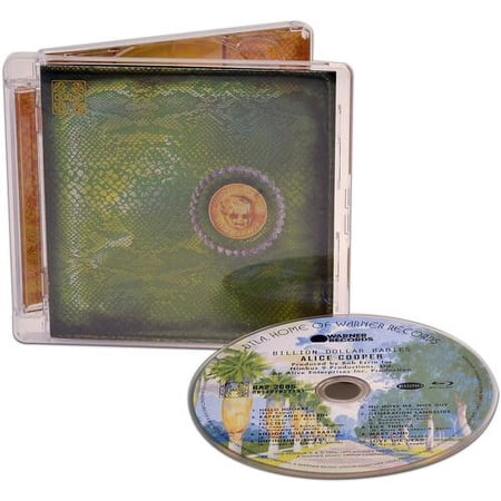 Alice Cooper - Billion Dollar Babies (Quadio) - Music & Performance - Blu-ray