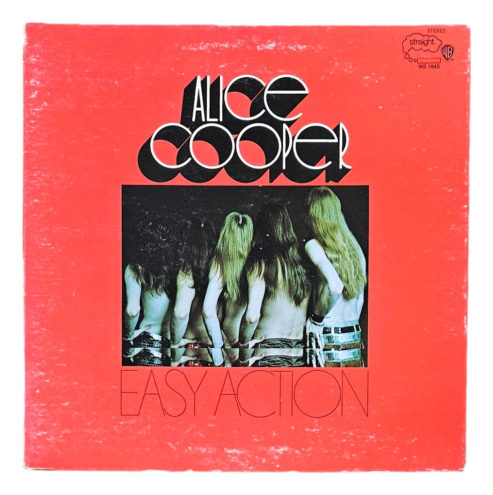 Alice Cooper Easy Action 1969 Vinyl Record - Walmart.com