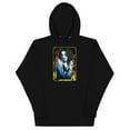 thumbnail image 1 of Alice Cooper - Flames Unisex Hoodie - Black - Small, 1 of 5