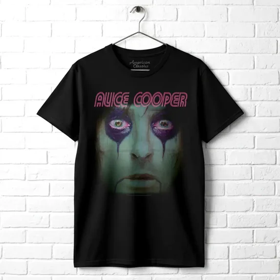 Alice Cooper From the Inside Album Men's T-Shirt (Black, AdultS)