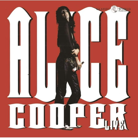 Alice Cooper - Live - CD