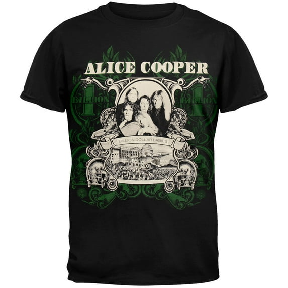 Alice Cooper Men's Family Portrait Short Sleeve T Shirt