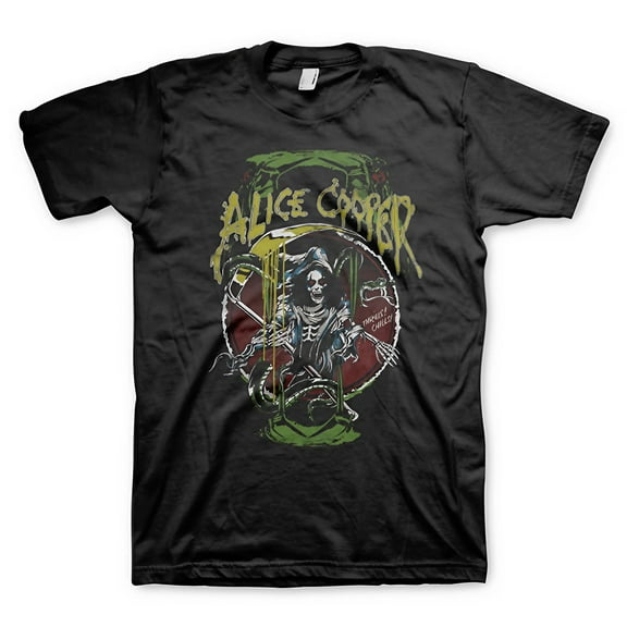 Alice Cooper Men's Reaper Raise The Dead T-Shirt X-Large | Officially Licensed Merchandise