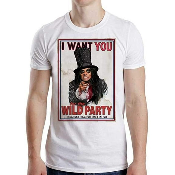 Alice Cooper Men's Wants You Short Sleeve T Shirt