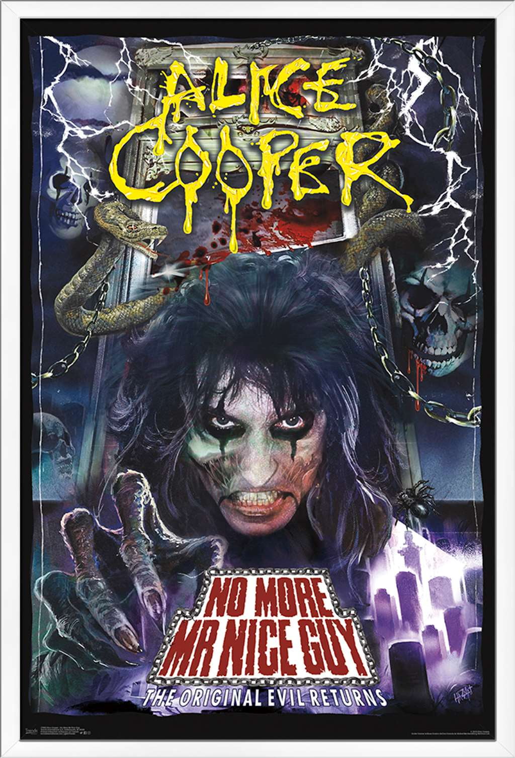 洋楽 Alice Cooper No More Mr. Nice Guy Live! No More Mr Nice Guy (Live) - YouTube
