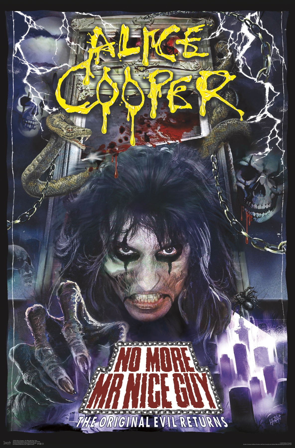 洋楽 Alice Cooper No More Mr. Nice Guy Live! Alice Cooper – No More Mr. Nice Guy Live! (Alexandra Palace