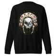 Alice Cooper One Eyed Skull Jumbo Print Sweatshirt