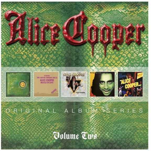Alice Cooper - Original Album Series Volume 2 - Music & Performance - CD