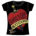 thumbnail image 1 of Alice Cooper School's Out (Skinny Fit) Junior Top XX-Large Black, 1 of 2