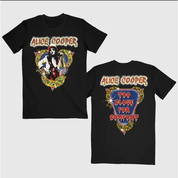 Alice Cooper Shirt, Fans Gift Concert Music T-Shirt