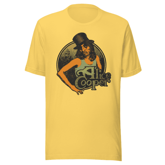 Alice Cooper Showtime 1976 Vintage T-Shirt