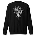 thumbnail image 1 of Alice Cooper Spider Drip Jumbo Print Unisex Sweatshirt - Black - Small, 1 of 5