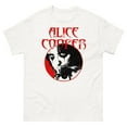 thumbnail image 1 of Alice Cooper - Staring Unisex T-Shirt - White - Small, 1 of 5