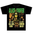 thumbnail image 1 of Alice Cooper Graveyard Zombie Undead T Shirt, 1 of 3