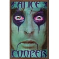 thumbnail image 1 of Alice Cooper - The Inside Wall Poster, 14.725" x 22.375", Framed, 1 of 5