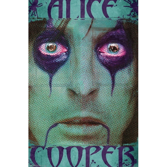 Alice Cooper - The Inside Wall Poster, 14.725" x 22.375"