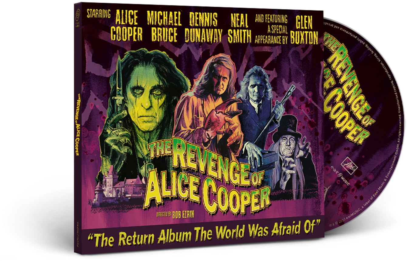 Alice Cooper - The Revenge Of Alice Cooper - Music & Performance