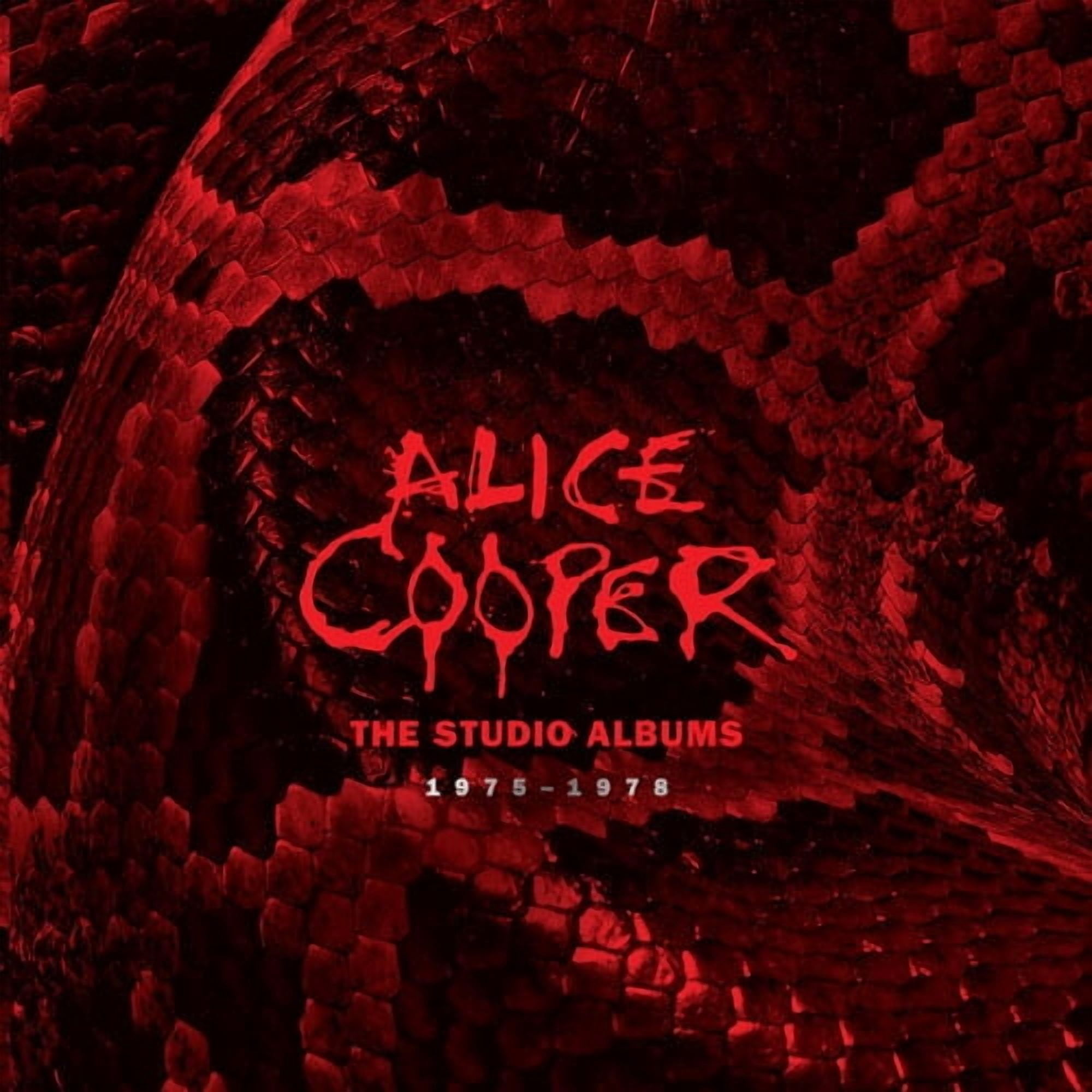 Alice Cooper - The Studio Albums 1975-1978 - Music & Performance - CD