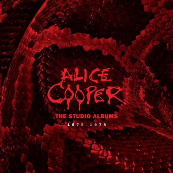 Alice Cooper - The Studio Albums 1975-1978 - Music & Performance - CD